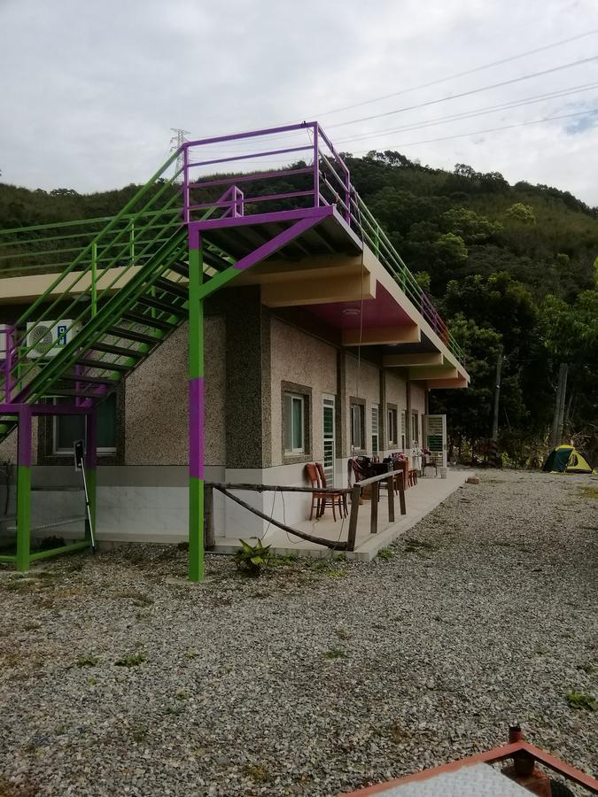 台東民宿 關山桃花心木民宿農場 Гуаншан Екстериор снимка