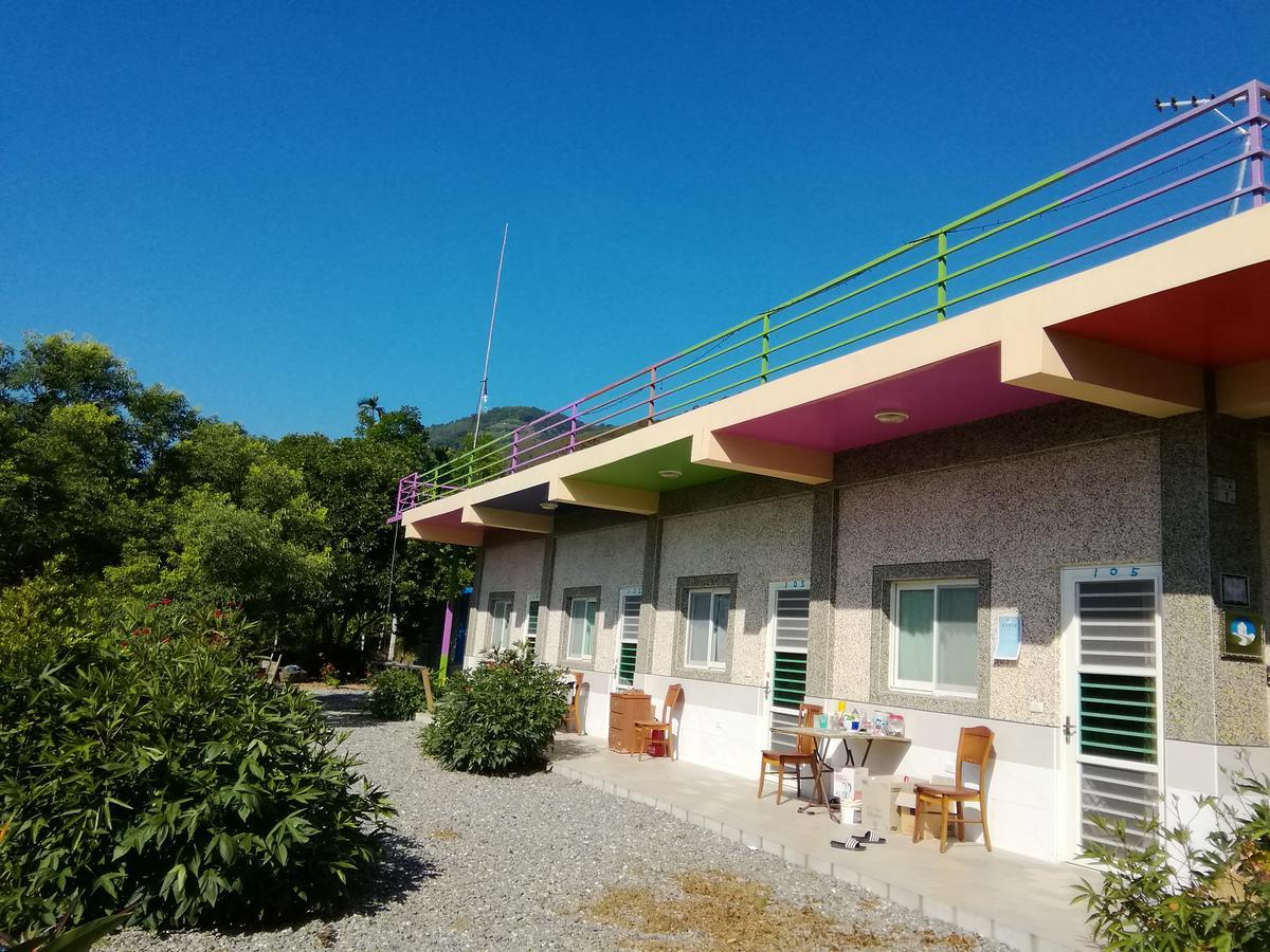 台東民宿 關山桃花心木民宿農場 Гуаншан Екстериор снимка