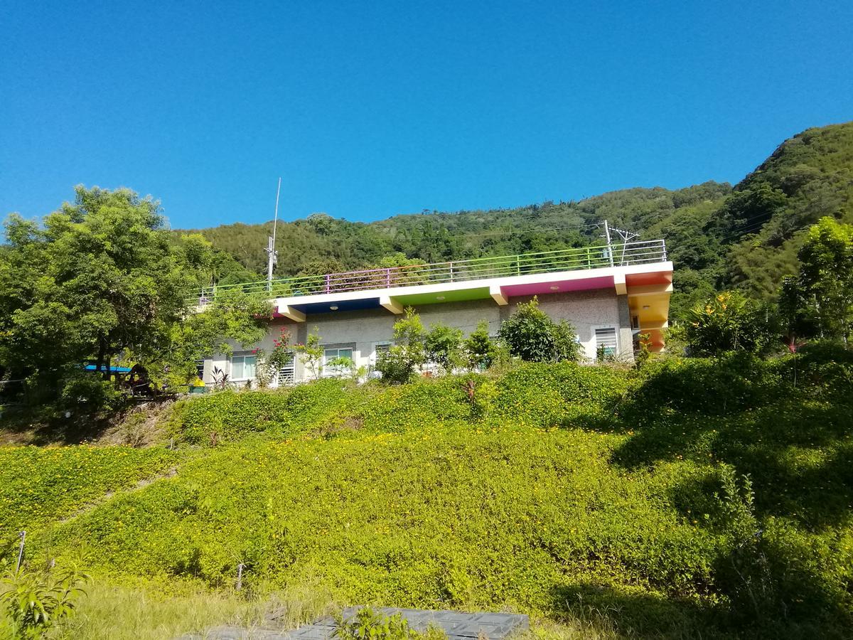 台東民宿 關山桃花心木民宿農場 Гуаншан Екстериор снимка